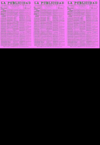 'La publicidad  : diario de avisos noticias y telegramas. Eco fiel de la opinión y verdadero defensor de los intereses morales y materiales de Granada y su provincia' - Año XVII Número 4537  - 1899 Enero 01