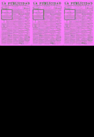 'La publicidad  : diario de avisos noticias y telegramas. Eco fiel de la opinión y verdadero defensor de los intereses morales y materiales de Granada y su provincia' - Año XVII Número 4543  - 1899 Enero 07