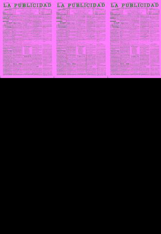'La publicidad  : diario de avisos noticias y telegramas. Eco fiel de la opinión y verdadero defensor de los intereses morales y materiales de Granada y su provincia' - Año XVII Número 4544  - 1899 Enero 08