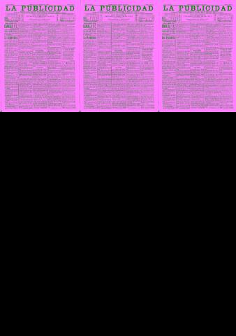 'La publicidad  : diario de avisos noticias y telegramas. Eco fiel de la opinión y verdadero defensor de los intereses morales y materiales de Granada y su provincia' - Año XVII Número 4550  - 1899 Enero 14