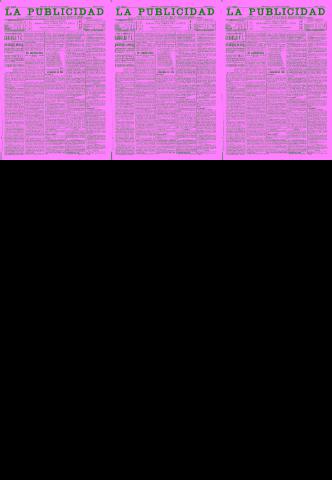 'La publicidad  : diario de avisos noticias y telegramas. Eco fiel de la opinión y verdadero defensor de los intereses morales y materiales de Granada y su provincia' - Año XVII Número 4553  - 1899 Enero 17