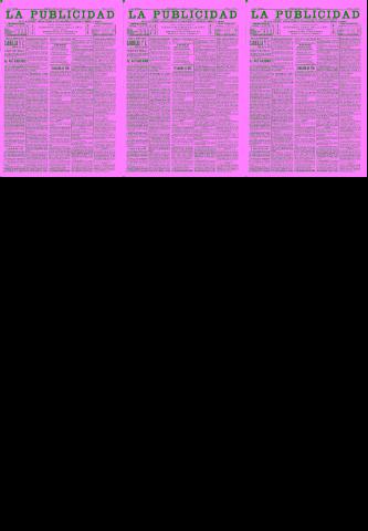 'La publicidad  : diario de avisos noticias y telegramas. Eco fiel de la opinión y verdadero defensor de los intereses morales y materiales de Granada y su provincia' - Año XVII Número 4556  - 1899 Enero 20