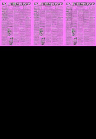 'La publicidad  : diario de avisos noticias y telegramas. Eco fiel de la opinión y verdadero defensor de los intereses morales y materiales de Granada y su provincia' - Año XVII Número 4558  - 1899 Enero 22
