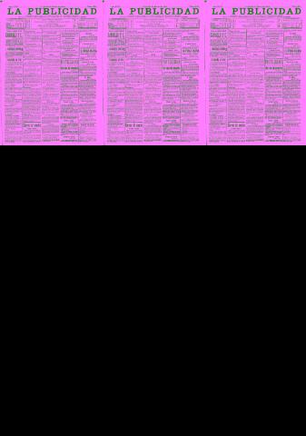 'La publicidad  : diario de avisos noticias y telegramas. Eco fiel de la opinión y verdadero defensor de los intereses morales y materiales de Granada y su provincia' - Año XVII Número 4566  - 1899 Enero 30