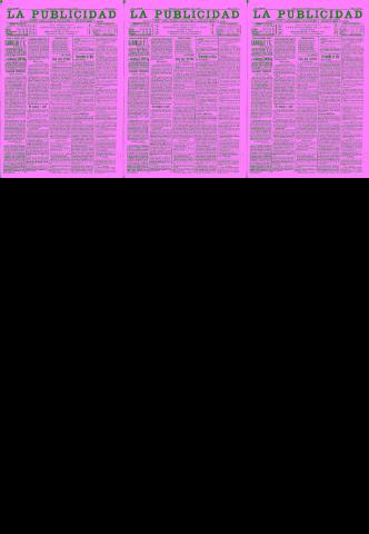 'La publicidad  : diario de avisos noticias y telegramas. Eco fiel de la opinión y verdadero defensor de los intereses morales y materiales de Granada y su provincia' - Año XVII Número 4570  - 1899 Febrero 03