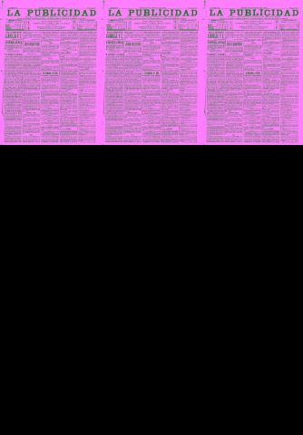 'La publicidad  : diario de avisos noticias y telegramas. Eco fiel de la opinión y verdadero defensor de los intereses morales y materiales de Granada y su provincia' - Año XVII Número 4583  - 1899 Febrero 16