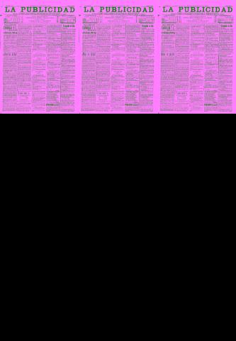 'La publicidad  : diario de avisos noticias y telegramas. Eco fiel de la opinión y verdadero defensor de los intereses morales y materiales de Granada y su provincia' - Año XVII Número 4584  - 1899 Febrero 17