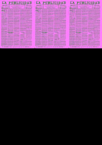 'La publicidad  : diario de avisos noticias y telegramas. Eco fiel de la opinión y verdadero defensor de los intereses morales y materiales de Granada y su provincia' - Año XVII Número 4585  - 1899 Febrero 18