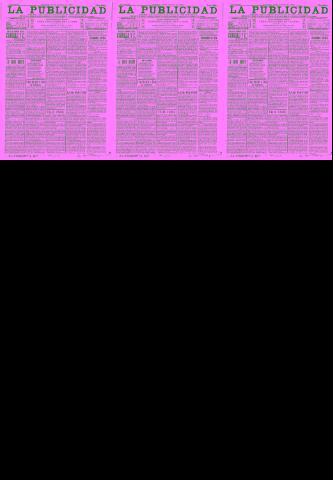 'La publicidad  : diario de avisos noticias y telegramas. Eco fiel de la opinión y verdadero defensor de los intereses morales y materiales de Granada y su provincia' - Año XVII Número 4586  - 1899 Febrero 19