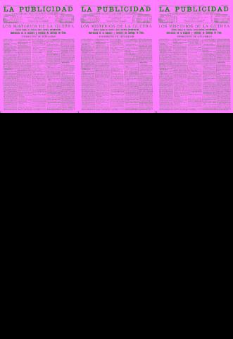 'La publicidad  : diario de avisos noticias y telegramas. Eco fiel de la opinión y verdadero defensor de los intereses morales y materiales de Granada y su provincia' - Año XVII Número 4594  - 1899 Febrero 27