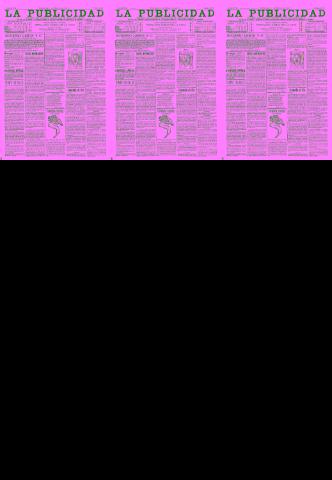 'La publicidad  : diario de avisos noticias y telegramas. Eco fiel de la opinión y verdadero defensor de los intereses morales y materiales de Granada y su provincia' - Año XVII Número 4596  - 1899 Marzo 01