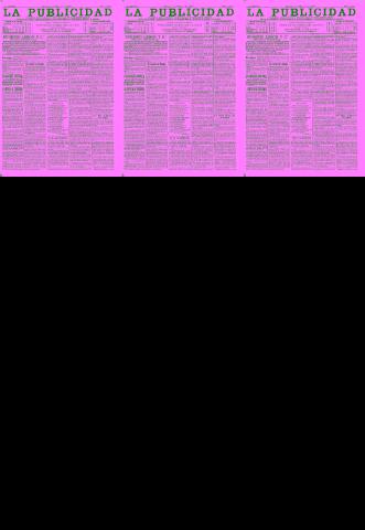 'La publicidad  : diario de avisos noticias y telegramas. Eco fiel de la opinión y verdadero defensor de los intereses morales y materiales de Granada y su provincia' - Año XVII Número 4599  - 1899 Marzo 04