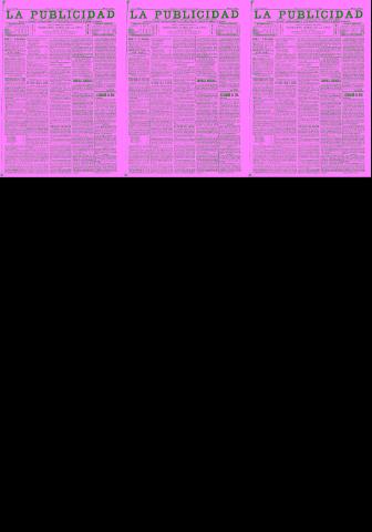 'La publicidad  : diario de avisos noticias y telegramas. Eco fiel de la opinión y verdadero defensor de los intereses morales y materiales de Granada y su provincia' - Año XVII Número 4660  - 1899 Mayo 06