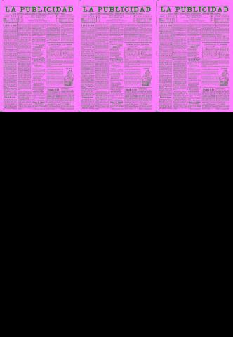 'La publicidad  : diario de avisos noticias y telegramas. Eco fiel de la opinión y verdadero defensor de los intereses morales y materiales de Granada y su provincia' - Año XVII Número 4705  - 1899 Junio 21