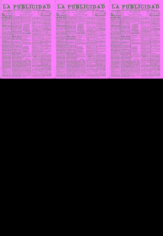 'La publicidad  : diario de avisos noticias y telegramas. Eco fiel de la opinión y verdadero defensor de los intereses morales y materiales de Granada y su provincia' - Año XVII Número 4708  - 1899 Junio 24