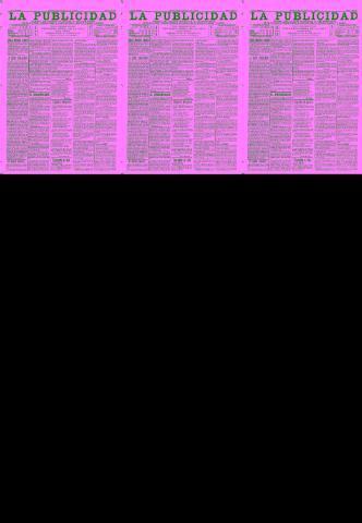'La publicidad  : diario de avisos noticias y telegramas. Eco fiel de la opinión y verdadero defensor de los intereses morales y materiales de Granada y su provincia' - Año XVII Número 4713  - 1899 Junio 29