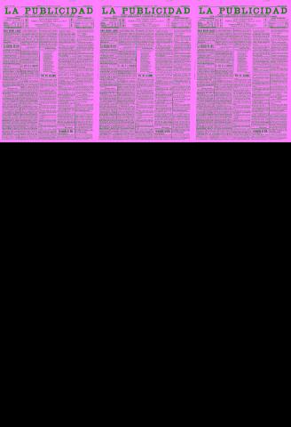 'La publicidad  : diario de avisos noticias y telegramas. Eco fiel de la opinión y verdadero defensor de los intereses morales y materiales de Granada y su provincia' - Año XVII Número 4715  - 1899 Julio 01