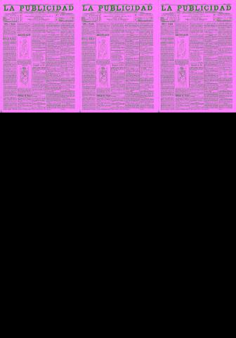 'La publicidad  : diario de avisos noticias y telegramas. Eco fiel de la opinión y verdadero defensor de los intereses morales y materiales de Granada y su provincia' - Año XVII Número 4739  - 1899 Julio 25