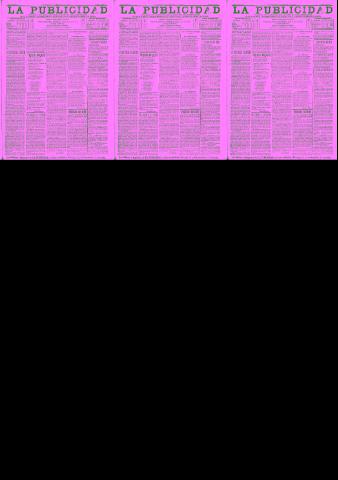 'La publicidad  : diario de avisos noticias y telegramas. Eco fiel de la opinión y verdadero defensor de los intereses morales y materiales de Granada y su provincia' - Año XVII Número 4749  - 1899 Agosto 04