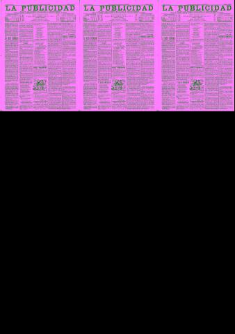 'La publicidad  : diario de avisos noticias y telegramas. Eco fiel de la opinión y verdadero defensor de los intereses morales y materiales de Granada y su provincia' - Año XVII Número 4763  - 1899 Agosto 18