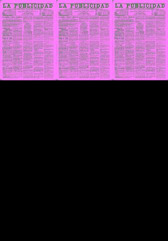 'La publicidad  : diario de avisos noticias y telegramas. Eco fiel de la opinión y verdadero defensor de los intereses morales y materiales de Granada y su provincia' - Año XVII Número 4797  - 1899 Septiembre 21