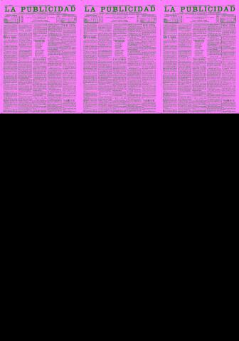 'La publicidad  : diario de avisos noticias y telegramas. Eco fiel de la opinión y verdadero defensor de los intereses morales y materiales de Granada y su provincia' - Año XVII Número 4826  - 1899 Octubre 20