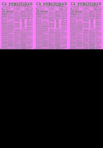 'La publicidad  : diario de avisos noticias y telegramas. Eco fiel de la opinión y verdadero defensor de los intereses morales y materiales de Granada y su provincia' - Año XVII Número 4846  - 1899 Noviembre 09