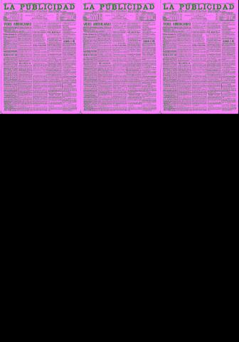 'La publicidad  : diario de avisos noticias y telegramas. Eco fiel de la opinión y verdadero defensor de los intereses morales y materiales de Granada y su provincia' - Año XVII Número 4848  - 1899 Noviembre 11
