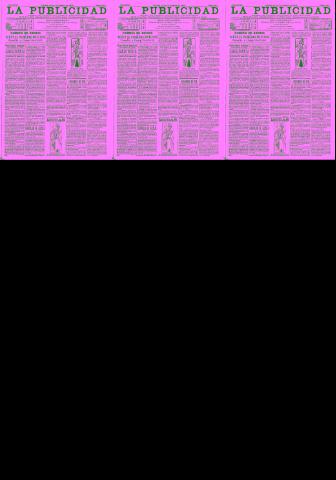 'La publicidad  : diario de avisos noticias y telegramas. Eco fiel de la opinión y verdadero defensor de los intereses morales y materiales de Granada y su provincia' - Año XVII Número 4851  - 1899 Noviembre 14