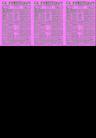 'La publicidad  : diario de avisos noticias y telegramas. Eco fiel de la opinión y verdadero defensor de los intereses morales y materiales de Granada y su provincia' - Año XVII Número 4867  - 1899 Noviembre 30