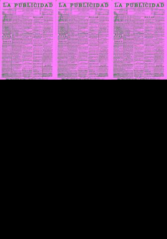 'La publicidad  : diario de avisos noticias y telegramas. Eco fiel de la opinión y verdadero defensor de los intereses morales y materiales de Granada y su provincia' - Año XIX Número 4885  - 1899 Diciembre 18