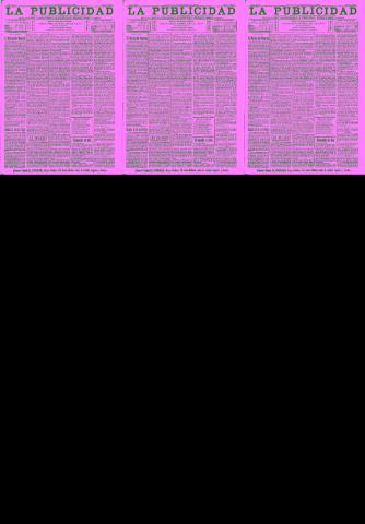 'La publicidad  : diario de avisos noticias y telegramas. Eco fiel de la opinión y verdadero defensor de los intereses morales y materiales de Granada y su provincia' - Año XIX Número 4888  - 1899 Diciembre 21