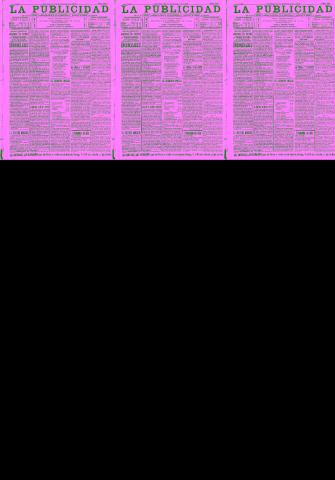 'La publicidad  : diario de avisos noticias y telegramas. Eco fiel de la opinión y verdadero defensor de los intereses morales y materiales de Granada y su provincia' - Año XIX Número 4897  - 1899 Diciembre 31