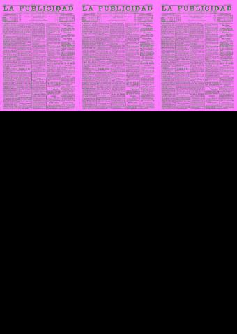 'La publicidad  : diario de avisos noticias y telegramas. Eco fiel de la opinión y verdadero defensor de los intereses morales y materiales de Granada y su provincia' - Año XX Número 4905  - 1900 Enero 08