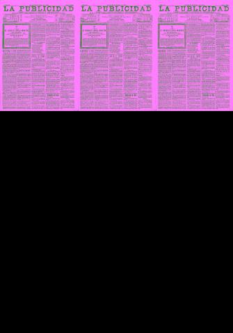 'La publicidad  : diario de avisos noticias y telegramas. Eco fiel de la opinión y verdadero defensor de los intereses morales y materiales de Granada y su provincia' - Año XX Número 4922  - 1900 Enero 25