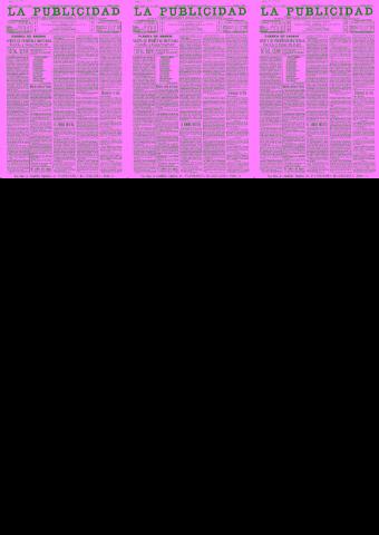 'La publicidad  : diario de avisos noticias y telegramas. Eco fiel de la opinión y verdadero defensor de los intereses morales y materiales de Granada y su provincia' - Año XX Número 4924  - 1900 Enero 27