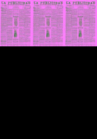 'La publicidad  : diario de avisos noticias y telegramas. Eco fiel de la opinión y verdadero defensor de los intereses morales y materiales de Granada y su provincia' - Año XX Número 4925  - 1900 Enero 28