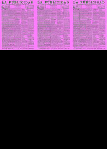 'La publicidad  : diario de avisos noticias y telegramas. Eco fiel de la opinión y verdadero defensor de los intereses morales y materiales de Granada y su provincia' - Año XX Número 4927  - 1900 Enero 31