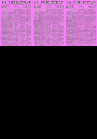 'La publicidad  : diario de avisos noticias y telegramas. Eco fiel de la opinión y verdadero defensor de los intereses morales y materiales de Granada y su provincia' - Año XX Número 4936  - 1900 Febrero 10
