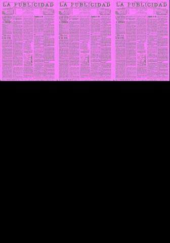 'La publicidad  : diario de avisos noticias y telegramas. Eco fiel de la opinión y verdadero defensor de los intereses morales y materiales de Granada y su provincia' - Año XX Número 4954  - 1900 Marzo 03