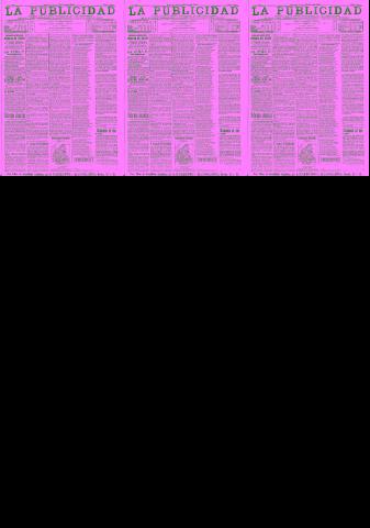 'La publicidad  : diario de avisos noticias y telegramas. Eco fiel de la opinión y verdadero defensor de los intereses morales y materiales de Granada y su provincia' - Año XX Número 4960  - 1900 Marzo 10