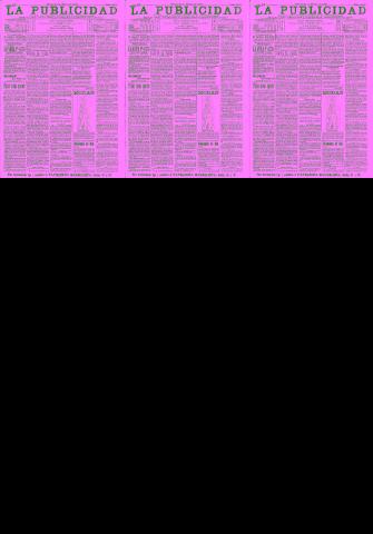 'La publicidad  : diario de avisos noticias y telegramas. Eco fiel de la opinión y verdadero defensor de los intereses morales y materiales de Granada y su provincia' - Año XX Número 4972  - 1900 Marzo 24