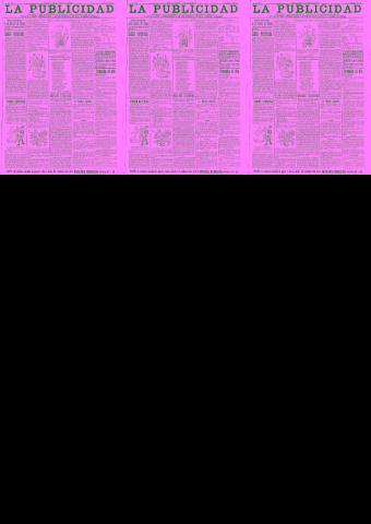 'La publicidad  : diario de avisos noticias y telegramas. Eco fiel de la opinión y verdadero defensor de los intereses morales y materiales de Granada y su provincia' - Año XX Número 4991  - 1900 Abril 20