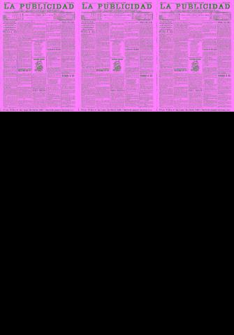 'La publicidad  : diario de avisos noticias y telegramas. Eco fiel de la opinión y verdadero defensor de los intereses morales y materiales de Granada y su provincia' - Año XX Número 4998  - 1900 Abril 28