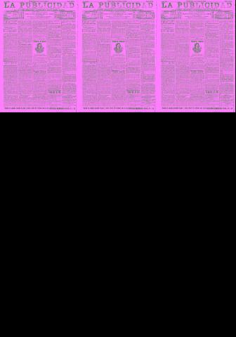 'La publicidad  : diario de avisos noticias y telegramas. Eco fiel de la opinión y verdadero defensor de los intereses morales y materiales de Granada y su provincia' - Año XX Número 5054  - 1900 Julio 04
