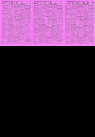 'La publicidad  : diario de avisos noticias y telegramas. Eco fiel de la opinión y verdadero defensor de los intereses morales y materiales de Granada y su provincia' - Año XX Número 5059  - 1900 Julio 10