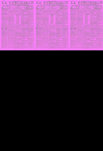 'La publicidad  : diario de avisos noticias y telegramas. Eco fiel de la opinión y verdadero defensor de los intereses morales y materiales de Granada y su provincia' - Año XX Número 5065  - 1900 Julio 17