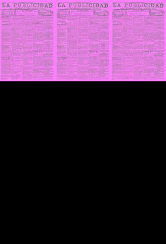'La publicidad  : diario de avisos noticias y telegramas. Eco fiel de la opinión y verdadero defensor de los intereses morales y materiales de Granada y su provincia' - Año XX Número 5069  - 1900 Julio 21