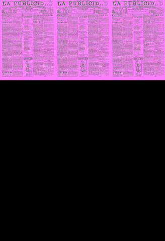 'La publicidad  : diario de avisos noticias y telegramas. Eco fiel de la opinión y verdadero defensor de los intereses morales y materiales de Granada y su provincia' - Año XX Número 5071  - 1900 Julio 24