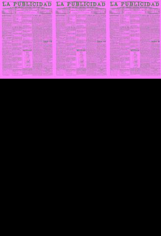 'La publicidad  : diario de avisos noticias y telegramas. Eco fiel de la opinión y verdadero defensor de los intereses morales y materiales de Granada y su provincia' - Año XX Número 5072  - 1900 Julio 25